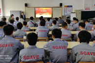 汽车工程学院举办2020级中德SGAVE班开班典礼