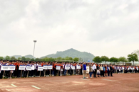 【党史学习教育】汽车工程学院举行升旗仪式暨“学习百年党史，传承红色基因——党史故事我来讲”主题学习活动