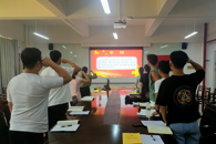 【党史学习教育】汽车工程学院党总支学生第二党支部召开党史学习教育专题组织生活会