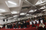 “百年风华正青春 砥砺奋进再出发”汽车工程学院举办2021-2022学年上学期学生总结表彰大会