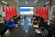 汽车工程学院召开2021年度党支部书记述职会议