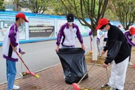 “锋”吹大地，“益”起行动——汽车工程学院开展学雷锋志愿服务系列活动