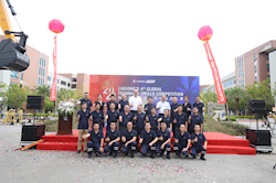 第四届柳工全球技能比武大赛决赛