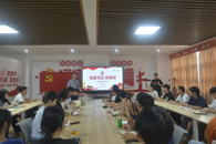 汽车工程学院党总支举行新党员入党宣誓仪式暨学习培训会