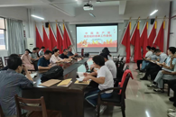 汽车工程学院党总支教工党支部开展政治理论学习会