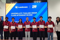 柳工-柳职院泰国国际工匠学院订单班首届学员欢送会成功举办