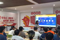 “匠心远航” 生涯发展工作室开展职业指导活动