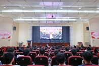 我校组织参加自治区教育厅“弘扬教育家精神，讲述育人故事”活动