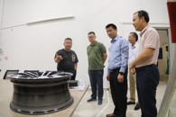 柳州市委编办领导到我校调研指导工作