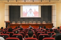 我校组织参加自治区2022年“迎接党的二十大·培根铸魂育新人”主题师德巡讲启动仪式暨首场报告会