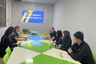 广西柳工集团有限公司国际部到访我校图书馆参观交流