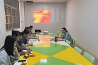 校领导到图书馆调研指导工作