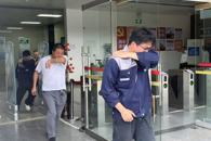 图书馆开展消防安全演练