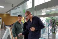 校领导到图书馆调研