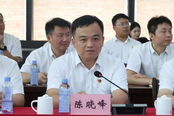 陈晓峰介绍企业战略发展规划