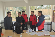 校领导率队莅临脱贫攻坚前线，为决战决胜脱贫攻坚收官之战排忧解难