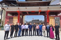 校领导到三江县独峒镇看望新一轮驻村第一书记并接回上届驻村第一书记（工作队员）