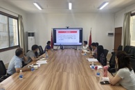 【党建示范】我校召开首批校级“双带头人”教师党支部书记工作室培育建设情况专题调研会