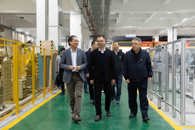 三江县委副书记陈明率队到我校调研