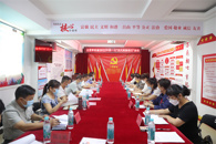 我校党委书记、市党代表刘子林走进党代表工作室倾听基层一线党员群众心声