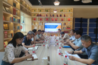 广西生态工程职业技术学院到我校走访交流