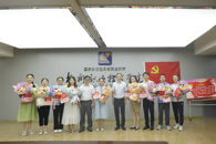 我校召开2024年“七一”慰问暨党员代表座谈会