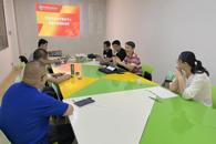 学校数据工作组深入图书馆调研