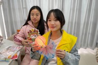 我校心理中心举办“心相伴，乐新年”主题心理健康教育宣传活动