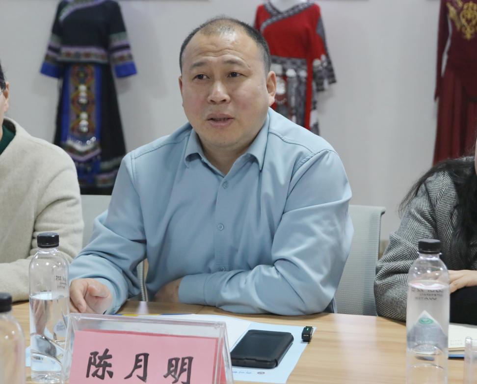 党委学生工作部部长、学生工作处处长（主持工作）陈月明