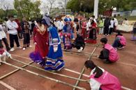 我校举办“广西三月三”民族文化体验活动