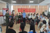 我校多民族师生开展庆祝中国共产党成立104周年活动