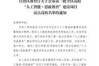 喜讯：我校荣获第一批全区高?！叭斯ぶ悄?#x2B;思政教育”建设项目试点高校