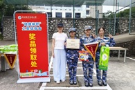 我校开展2025级新生军训优秀宿舍评比