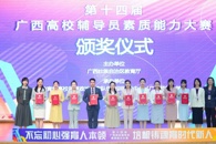 喜讯：我校辅导员荣膺第十四届广西高校辅导员素质能力大赛一等奖