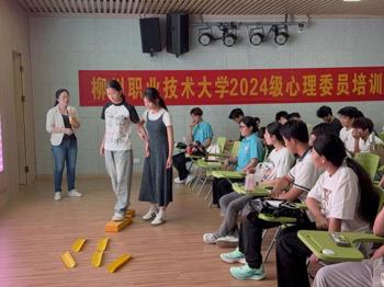 筑牢“心”防线，护航“新”成长——我校成功举办2024级心理委员专题培训
