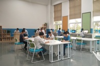 官塘校区学生服务中心图书阅览区开放