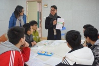 心理中心为机电工程学院参加专业技能大赛训练的学生开展心理团体辅导