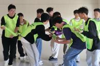 我校开展2024级新生适应性心理团体辅导训练