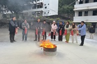 我?？?024年冬季消防应急演练