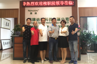 学校校友办到广东回访我校部分校友