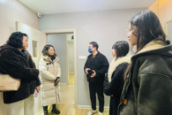 艺术学院看望慰问技能大赛集训备赛师生