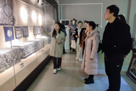 鱼峰区文化体育广电和旅游局、科技局领导到艺术学院参观交流