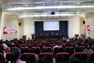 校领导出席2025年广西职业院校技能大赛高职组 《视觉艺术设计组》赛项开幕式