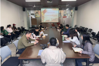 艺术学院教工党支部和学生党支部召开2024年度组织生活会和民主评议党员会议