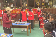 艺术学院党总支部到柳机心园幼儿园开展志愿服务活动