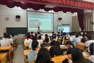 艺术学院赴柳城县高级实验中学开展招生宣传活动