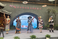 艺术学院T密码模特队圆满完成“非遗里的柳州”走秀演出