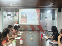 艺术学院学生党支部开展2025年拟发展对象答辩会