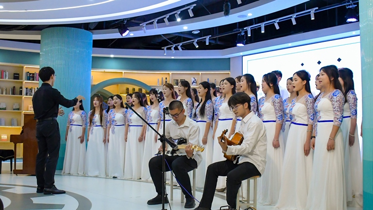 匠心书院演出现场