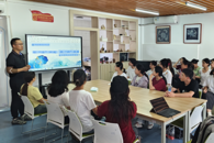 艺术学院开展“不‘漆’而遇，尽‘扇’尽美”漆扇绘制主题活动